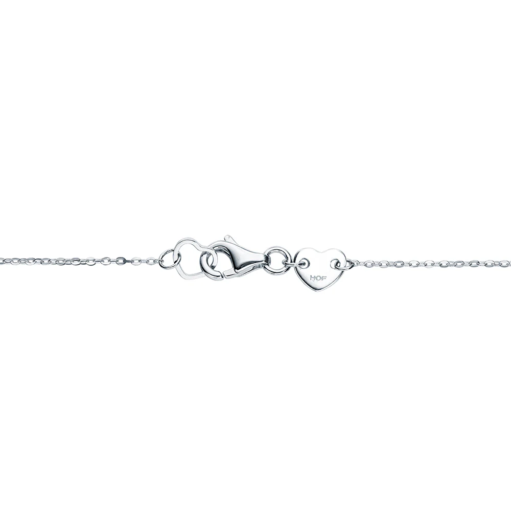Hearts On Fire 18K Signature Diamond Circle Pendant - Medium - Image 3